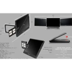 SideTrak Swivel Triple 12.5