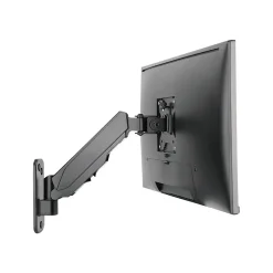 SIIG Adjustable Monitor Arm, Up to 32", Black (CE-MT2K12-S1)