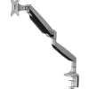 SIIG Adjustable Monitor Mount, Up to 32", Silver (CE-MT2D12-S1)