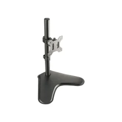 SIIG Height Adjustable Single Monitor Desk Stand Mounting kit, Up to 32", Black (CE-MT3B11-S1)