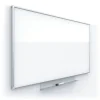 Silhouette™ Total Erase® Dry-Erase Whiteboard, Silver Aluminum Frame, 39"x22' (C3922)