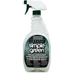 Simple Green All-Purpose Industrial Cleaner Degreaser, 24 oz, 12/Case (DYM 23332)