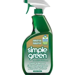Simple Green Industrial Cleaner and Degreaser, Concentrated, Sassafras Scent, 24 oz. (SMP13012)