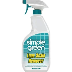 Simple Green Lime Scale Remover, Wintergreen, 32 oz Spray Bottle, 12/Carton (SMP50032)