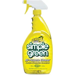 Simple Green Original All-Purpose Cleaner, Lemon, 24 oz., 12/Carton (SMP14002CT)