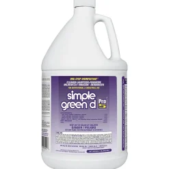 Simple Green Pro 5 Disinfectant All-Purpose Cleaner, Unscented, 1 gal. (SMP30501)