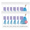 simplehuman Code V Custom Fit Drawstring Blue Recycling Trash Bag Liner, 16-18 Liter/4.2-4.8 Gallon, 240 Count