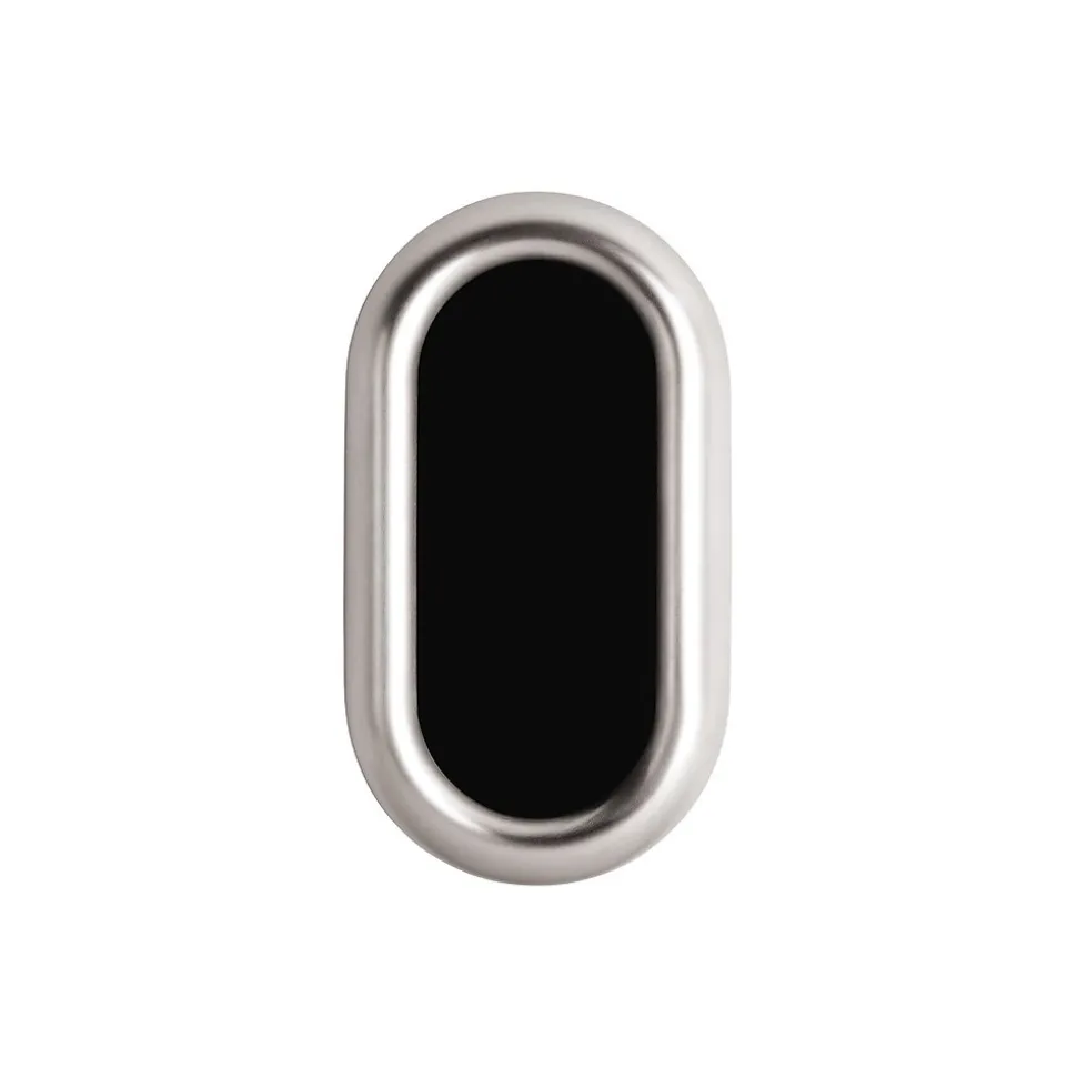 simplehuman Indoor Trash Can with Lid, Brushed Stainless Steel, 13 Gallon (CW1467)