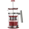 Simpli Press 34-Ounce Coffee Press, Red (SIM34ORED)