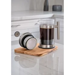 Simpli Press 34-Ounce Coffee Press, Black (SIM34OBLA)