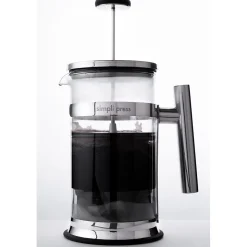 Simpli Press 34-Ounce Coffee Press, Black (SIM34OBLA)