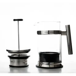 Simpli Press 34-Ounce Coffee Press, Black (SIM34OBLA)