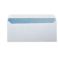 Simply QuickStrip Self Seal Security Tinted #10 Envelope, 4 1/8