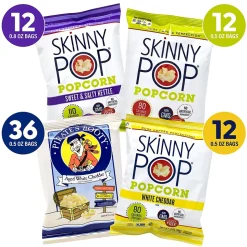 Skinny Pop Variety/Pirate's Booty Aged White Cheddar Bundle (600-04051)