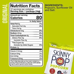 Skinny Pop Variety/Pirate's Booty Aged White Cheddar Bundle (600-04051)