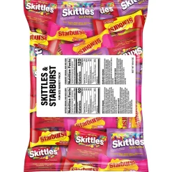 Skittles & Starburst Fun-Size Variety Pack, 104.4 oz. (220-00768)