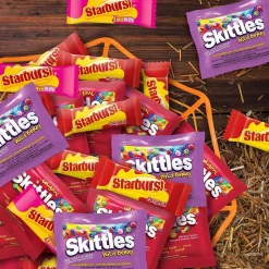 Skittles & Starburst Fun-Size Variety Pack, 104.4 oz. (220-00768)