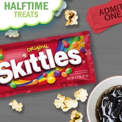 Skittles Original Fruit Flavored Candy, 2.17 oz, 36/Box (209-00148)