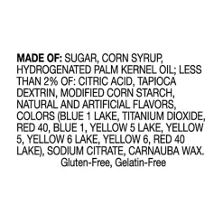 Skittles Tropical Fruit Flavored Candy, 2.17 oz, 36/Box (209-00175)