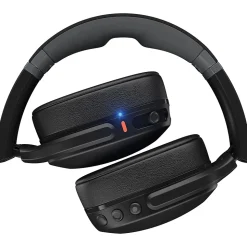 Skullcandy Crusher Evo Sensory Bass Wireless Over-Ear Headphones with Microphone, Bluetooth, True Black (S6EVW-N740)