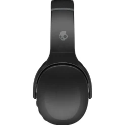 Skullcandy Crusher Evo Sensory Bass Wireless Over-Ear Headphones with Microphone, Bluetooth, True Black (S6EVW-N740)
