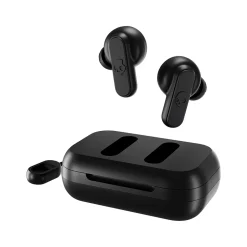 Skullcandy Dime 2 Wireless Earbud Headphones, Bluetooth, Black (S2DBW-P740)