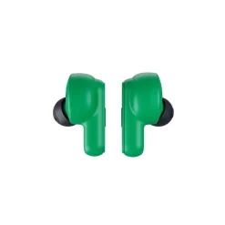 Skullcandy Dime True 2 Wireless Earbuds Headphones, Bluetooth, Dark Blue/Green (SKDS2DBWP750)