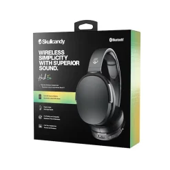 Skullcandy Hesh Evo Wireless Over Ear Headphones, Bluetooth, Black (SKD6HVWN740)