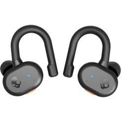 Skullcandy Push Active True Wireless Stereo Earbuds with Microphone, Bluetooth, True Black (S2BPW-P740)