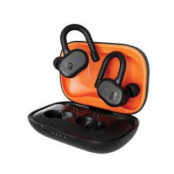 Skullcandy Push Active True Wireless Stereo Earbuds with Microphone, Bluetooth, True Black (S2BPW-P740)