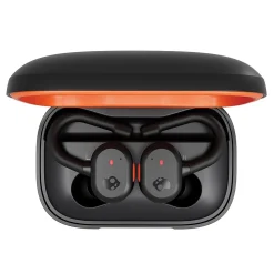 Skullcandy Push Active True Wireless Stereo Earbuds with Microphone, Bluetooth, True Black (S2BPW-P740)