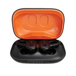 Skullcandy Push Active True Wireless Stereo Earbuds with Microphone, Bluetooth, True Black (S2BPW-P740)