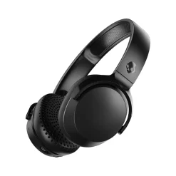 Skullcandy Riff 2 Wireless On-Ear Headphones, Bluetooth, True Black (S5PRW-P740)
