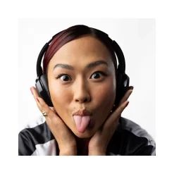 Skullcandy Riff 2 Wireless On-Ear Headphones, Bluetooth, True Black (S5PRW-P740)