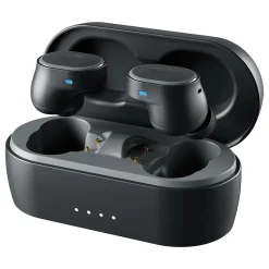 Skullcandy Sesh True Wireless Active Noise-Canceling Stereo Earbuds with Microphone, Bluetooth, True Black (S2TEW-P740)