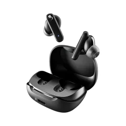 Skullcandy Smokin' Buds Wireless Earbuds, Bluetooth, True Black (S2TAW-R740)