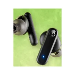 Skullcandy Smokin' Buds Wireless Earbuds, Bluetooth, True Black (S2TAW-R740)