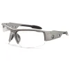 Skullerz DAGR-AF, Anti-Fog Clear Lens, Matte Gray (52103)