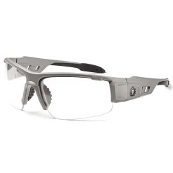 Skullerz DAGR-AF, Anti-Fog Clear Lens, Matte Gray (52103)