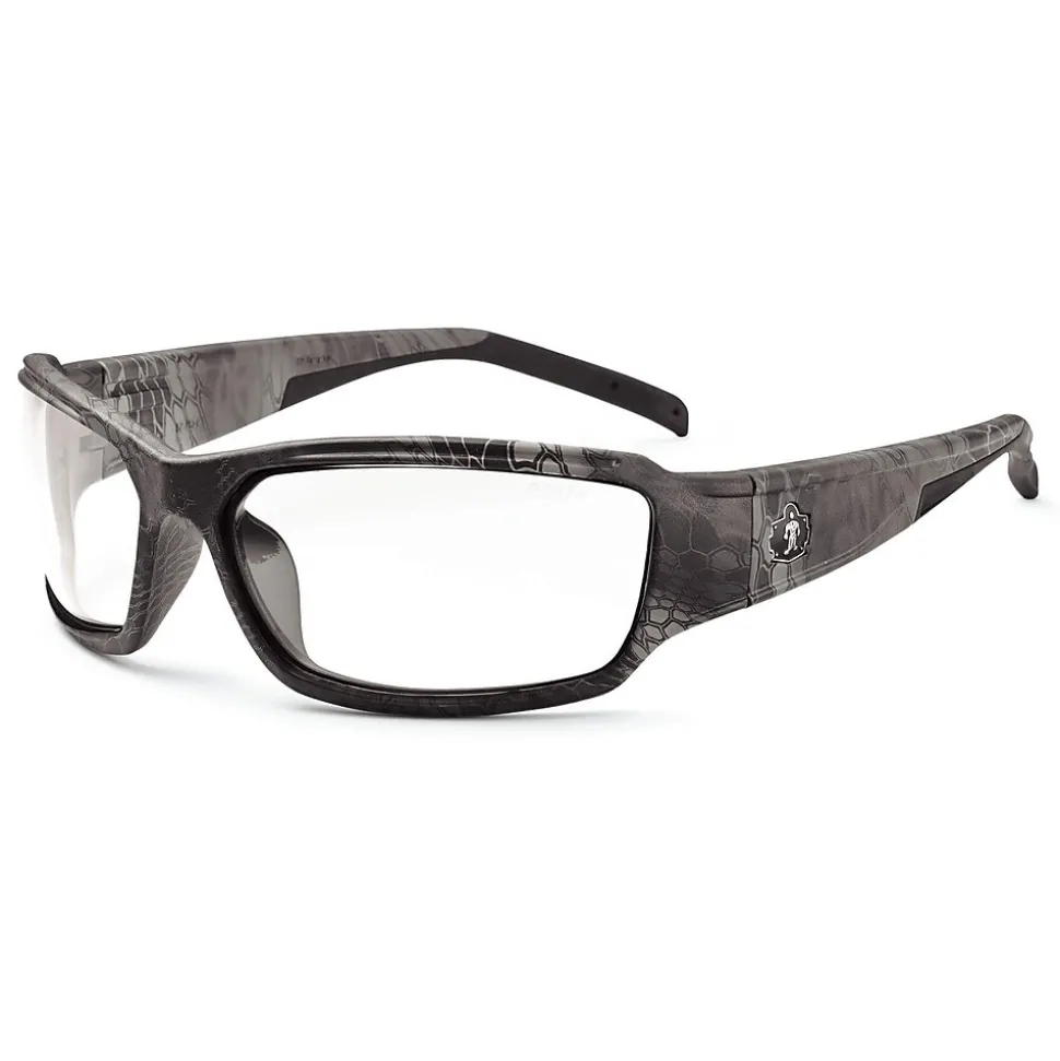 Skullerz THOR-AFTY, Anti-Fog Clear Lens, Kryptek Typhon (51303)