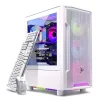 Skytech Archangel 4.5 Gaming Desktop, AMD Ryzen 5 5600X 3.7GHz, NVIDIA Geforce RTX 3050, 1TB SSD, 16GB RAM, Windows 11, White
