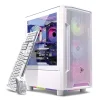 Skytech Archangel 4 Gaming Desktop, AMD Ryzen 7 5700, 16GB RAM , 1TB SSD, NVIDIA GeForce RTX 3050, White