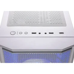 Skytech Archangel 4 Gaming Desktop, AMD Ryzen 7 5700, 16GB RAM , 1TB SSD, NVIDIA GeForce RTX 3050, White