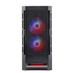 Skytech Blaze 4 Mini Gaming Desktop, Ryzen 7 5700, 16GB RAM, 2TB NVMe Solid State Drive, NVIDIA RTX 3050, Black
