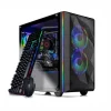 Skytech Chronos Mini Gaming Desktop, Intel i7-11700F, 16GB RAM, 1 TB SSD, NVIDIA GeForce RTX 3050, Windows 11, Black
