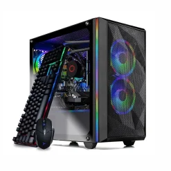 Skytech Chronos Mini Gaming Desktop, Intel i7-11700F, 16GB RAM, 1 TB SSD, NVIDIA GeForce RTX 3050, Windows 11, Black