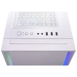 Skytech Shiva 2.5 Gaming Desktop, Intel i7-12700F, 32GB RAM, 1TB NVMe SSD, NVIDIA GeForce RTX 4060, White