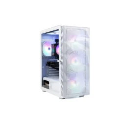 Skytech Storm Gaming Desktop, AMD Ryzen 5 5600G , 16GB RAM, 1TB SSD, Intel Arc A380 Graphics, White