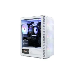 Skytech Storm Gaming Desktop, AMD Ryzen 5 5600G , 16GB RAM, 1TB SSD, Intel Arc A380 Graphics, White