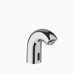 Sloan Battery-Powered Touchless Deck-Mounted Low Body Faucet Polished Chrome (3362102)